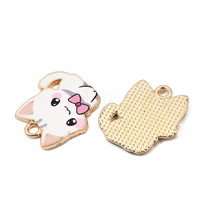 Printed Alloy Pendants AL-CBAD39A-04B-1