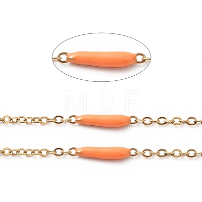 Enamel Column Link Chains STAS-P301-03G-06-1