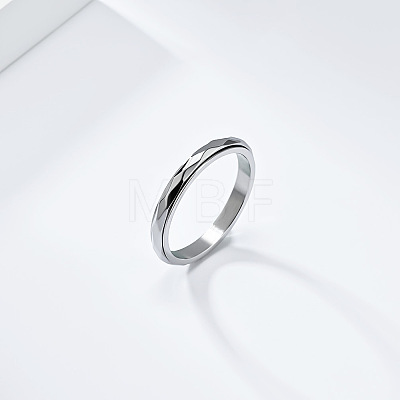 304 Stainless Steel Rotating Finger Rings FS-WGA316C-22-1
