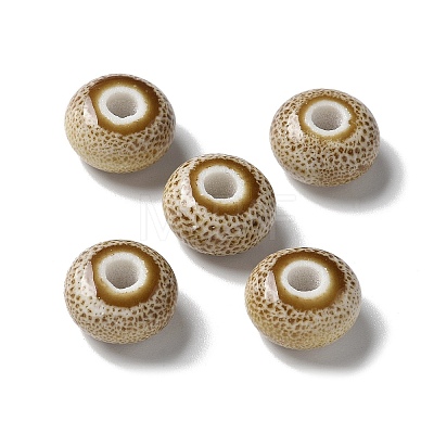 Handmade Porcelain Beads PORC-L080-B10-1