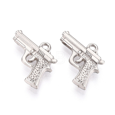 304 Stainless Steel Pendants STAS-N114-56P-1