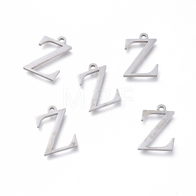 304 Stainless Steel Charms STAS-L263-24P-1