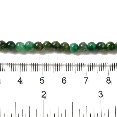 Dyed Natural Tiger Eye Beads Strands G-G102-A01-01-1