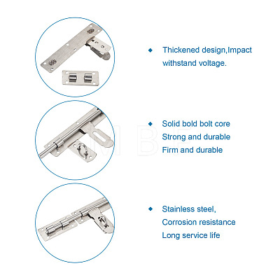 201 Stainless Steel Latch Lock Set SW-TAC0002-10A-1