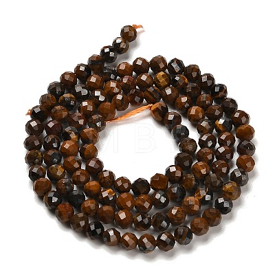 Natural Tiger Eye Beads Strands G-B107-A01-05-1