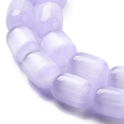 Natural Selenite Beads Strands G-F750-B-06-1