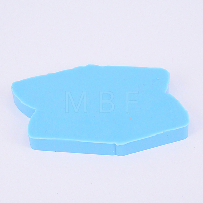 DIY Watermelon Straw Topper Silicone Molds DIY-WH0176-22-1