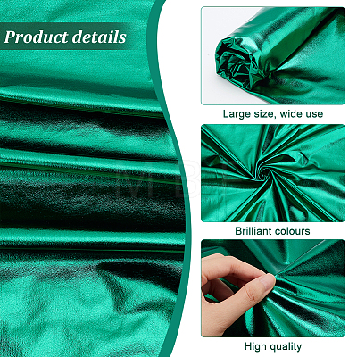 Polyester Spandex Stretch Fabric DIY-WH0002-56A-1