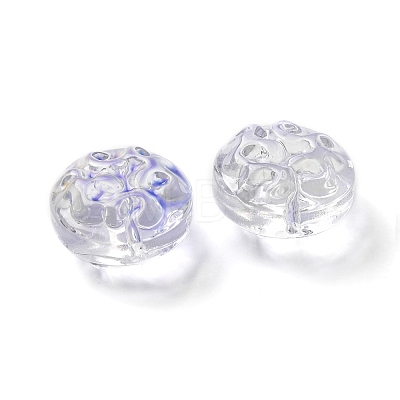Transparent Glass Beads GLAA-D007-02G-1