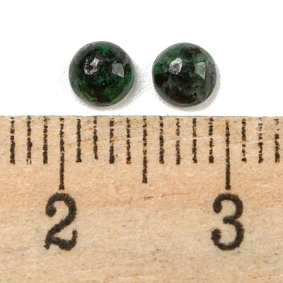 Natural Ruby in Zoisite Cabochons G-H309-03-46-1