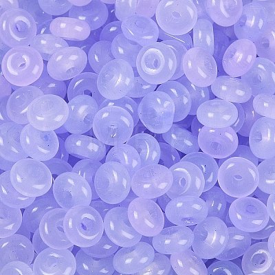 Transparent Colours Glass Seed Beads SEED-P008-01B-05-1