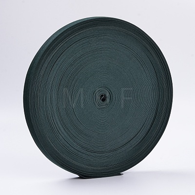 Colored Flat Elastic Rubber Band EC-WH0002-02-1