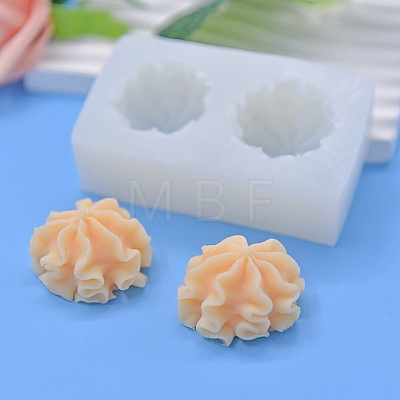 Flower Cookies DIY Food Grade Silicone Fondant Molds PW-WG55150-01-1