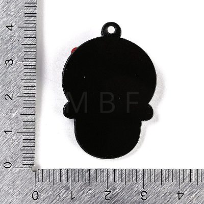 Halloween Theme Opaque Pendant MACR-D036-04A-1