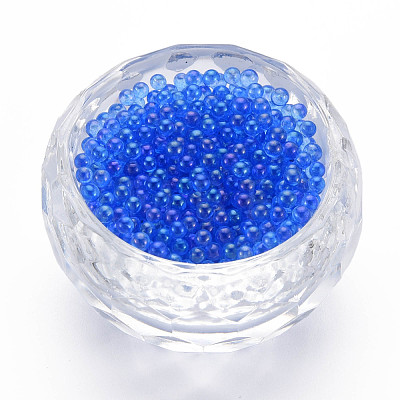 DIY 3D Nail Art Decoration Mini Glass Beads MRMJ-N028-001A-B05-1