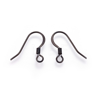 304 Stainless Steel French Earring Hooks STAS-O119-08B-1