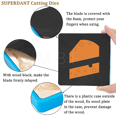 1Pc Wood Cutting Dies DIY-SD0002-05C-1