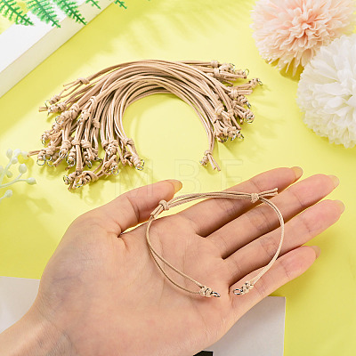 20Pcs Waxed Polyester Cord Bracelet Making AJEW-TAC00086-1