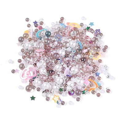 Plastic & Resin & Glass Shining Nail Art Glitter MRMJ-T080-13B-1