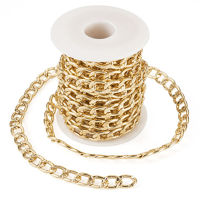 5M Aluminium Curb Chains CHA-TA0001-28-1