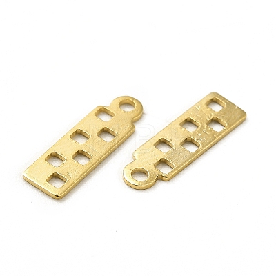 Brass Pendants KK-H435-04G-1