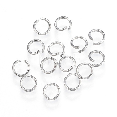 Tarnish Resistant 304 Stainless Steel Jump Rings A-STAS-F110-09P-1