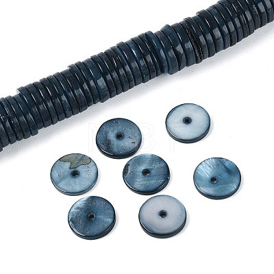 Natural Freshwater Shell Beads Strands SHEL-N037-03A-02-1