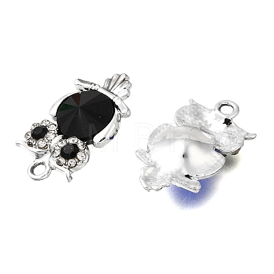 Alloy Rhinestone Pendants FIND-Z124-01P-1