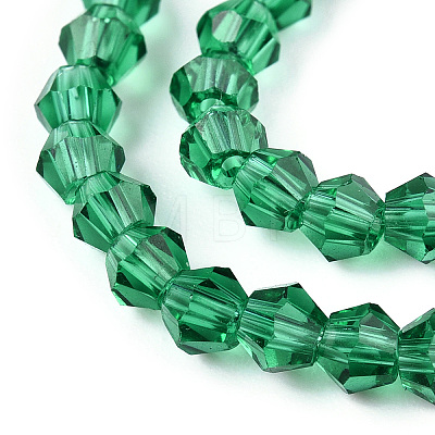 Transparent Glass Beads Strands GLAA-F029-2mm-30-1