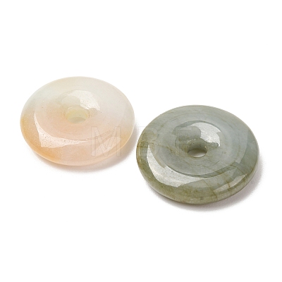 Dyed Natural Myanmar Jade Pendants GG-CBABA9C-12B-02-1