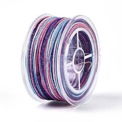 27M Segment Dyed Round Polyester Twisted Cords OCOR-N009-02A-13-1