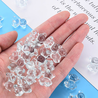 Transparent Acrylic Beads MACR-S373-80-B05-1
