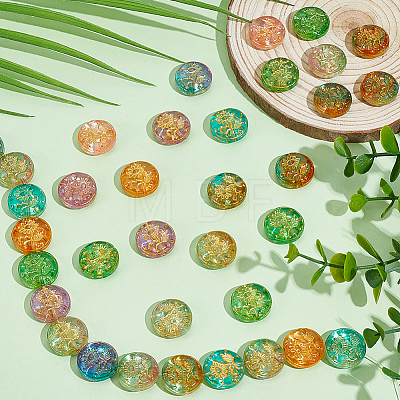 2 Strands Glass Beads Strands GLAA-PA0001-64-1