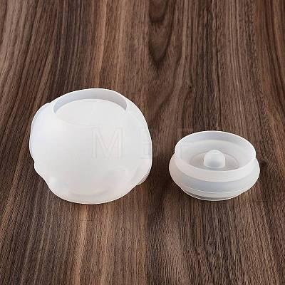 Honey Jar DIY Silicone Candle Holder Molds DIY-Q037-04-1