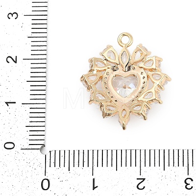 Brass Pendants KK-Q026-08G-1