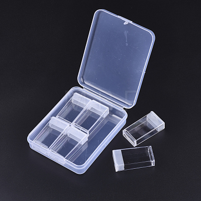 Plastic Bead Containers CON-R010-01A-1