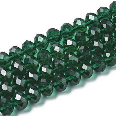Glass Beads Strands EGLA-A034-T8mm-D24-1