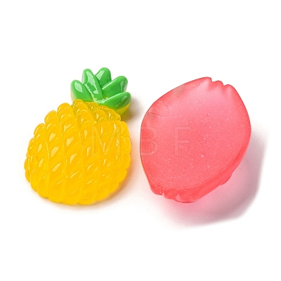 Luminous Opaque Resin Decoden Cabochons RESI-S07-08-1