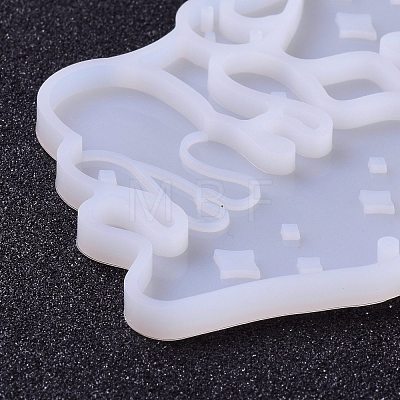DIY Pendant Silicone Molds X-DIY-H154-04E-1