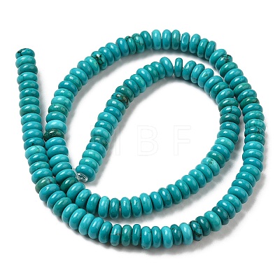 Natural Howlite Beads Strands G-B049-C01-02A-1