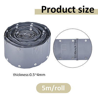 PVC Snap Wire Protection Sleeve AJEW-WH0752-742B-1