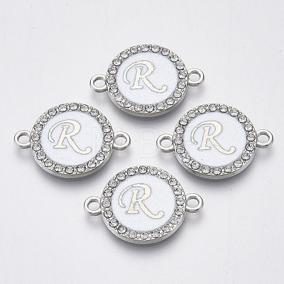 Alloy Enamel Links Connectors ENAM-TAC0003-01S-04R-1
