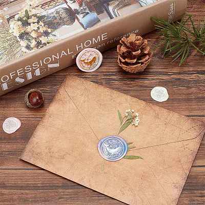 CRASPIRE DIY Wax Seal Stamp Kits DIY-CP0002-85A-1