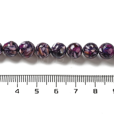 Freshwater Shell Beads Strands BSHE-L039-08B-05-1