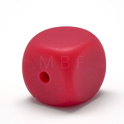 Food Grade Eco-Friendly Silicone Beads X-SIL-Q004-13mm-04-1