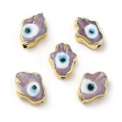 Handmade Evil Eye Lampwork Beads LAMP-F026-03I-1