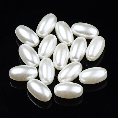 ABS Plastic Imitation Pearl Beads KY-S163-441-1