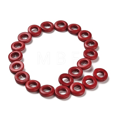 Synthetic Howlite Beads Strands TURQ-F018-12-1