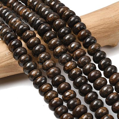 Natural Bronzite Beads Strands G-A280-A16-02-1