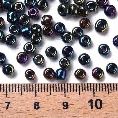 6/0 Glass Seed Beads SEED-US0003-4mm-605-1